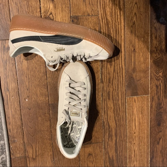 Puma Suede Gum sole Sneakers size 9 - Picture 7 of 14